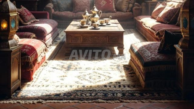 Appartement meublé à louer à la journée à Taza - 2