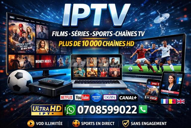 🔥 IPTV ULTRA HD – LA NOUVELLE GÉNÉRATION DE TÉLÉVISION 🔥