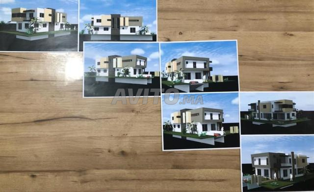 À vendre à El Jadida, villa en cours de finition