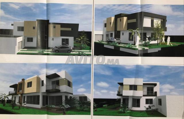 للبيع بالجديدة، فيلا قيد التشطيب - 2