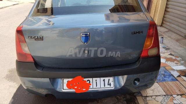 Dacia Logan Essence Manuelle 2008 à Marrakech