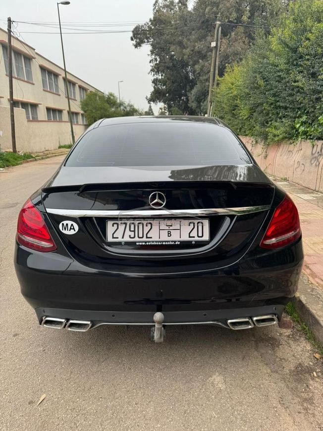 Mercedes C220 pack AMG