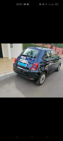 فيات 500 بحالة جيدة