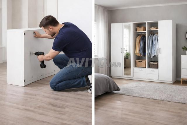 Montage de tous types de meubles à domicile