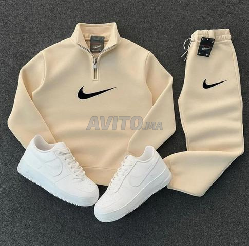 Ensemble NIKE en tissu Montoni premium✨️ - 2