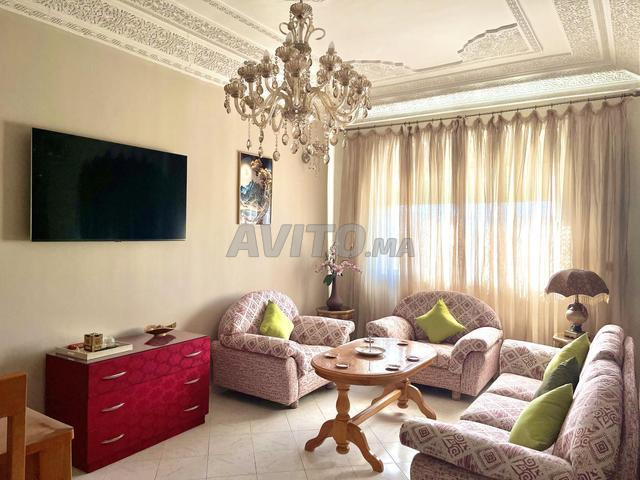 Appartement meublé de 140 m² à Hay Wafae 2