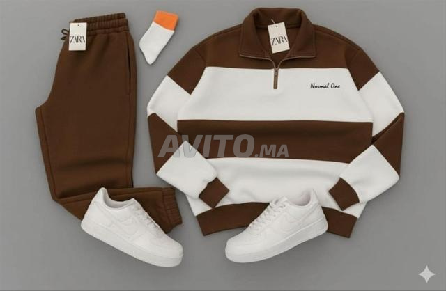 🔥 Ensemble Homme ZARA Luxe - Tissu Montoni 🔥 - 2