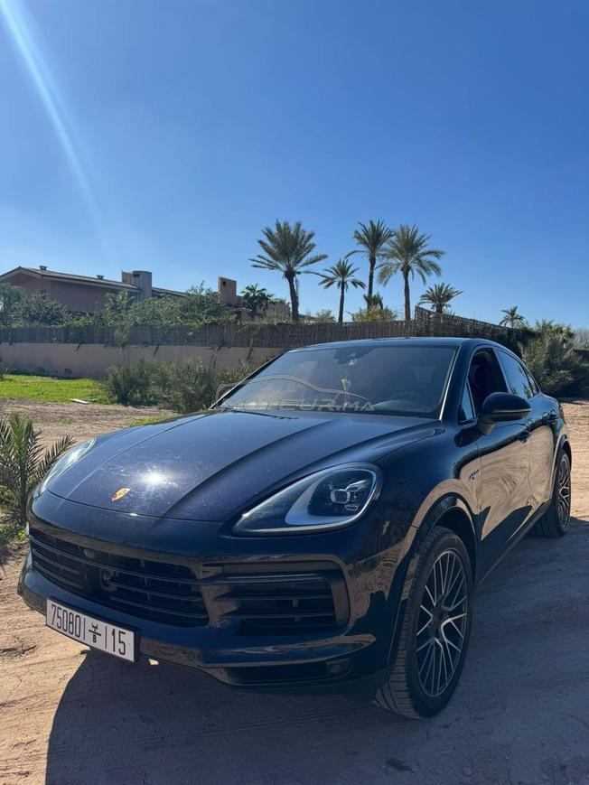 porsche Cayenne ehybride modele 2020