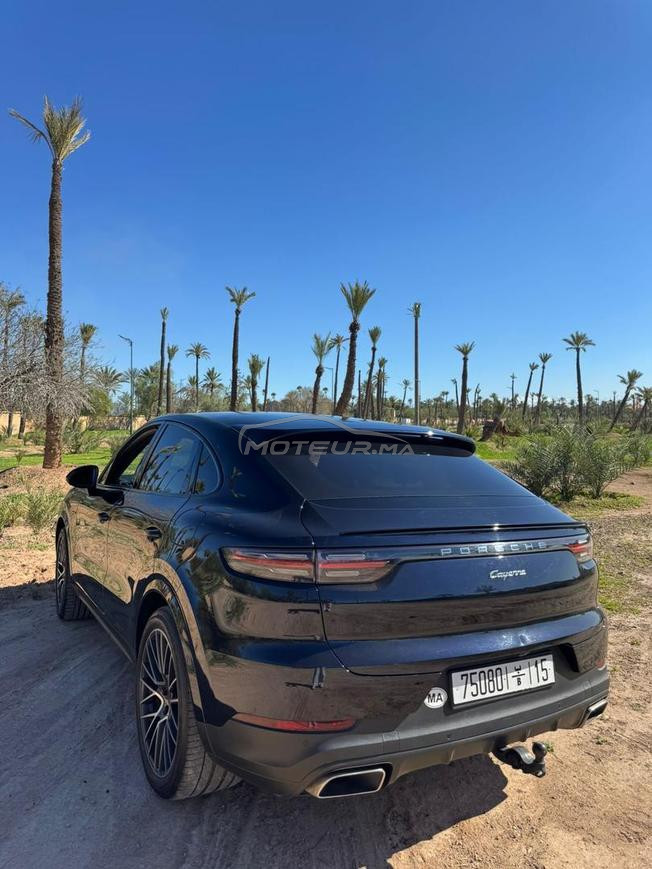 porsche Cayenne ehybride modele 2020