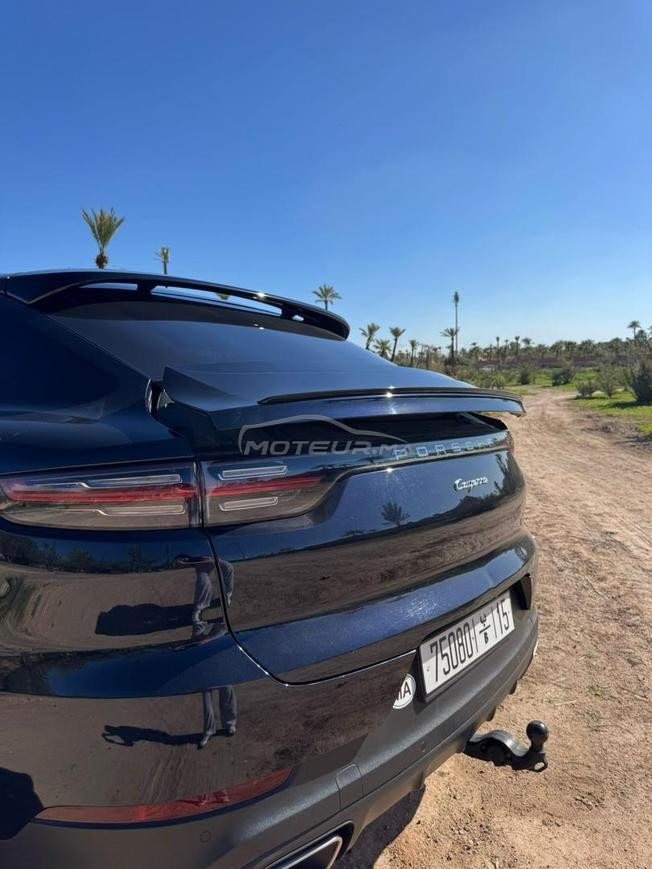 porsche Cayenne ehybride modele 2020