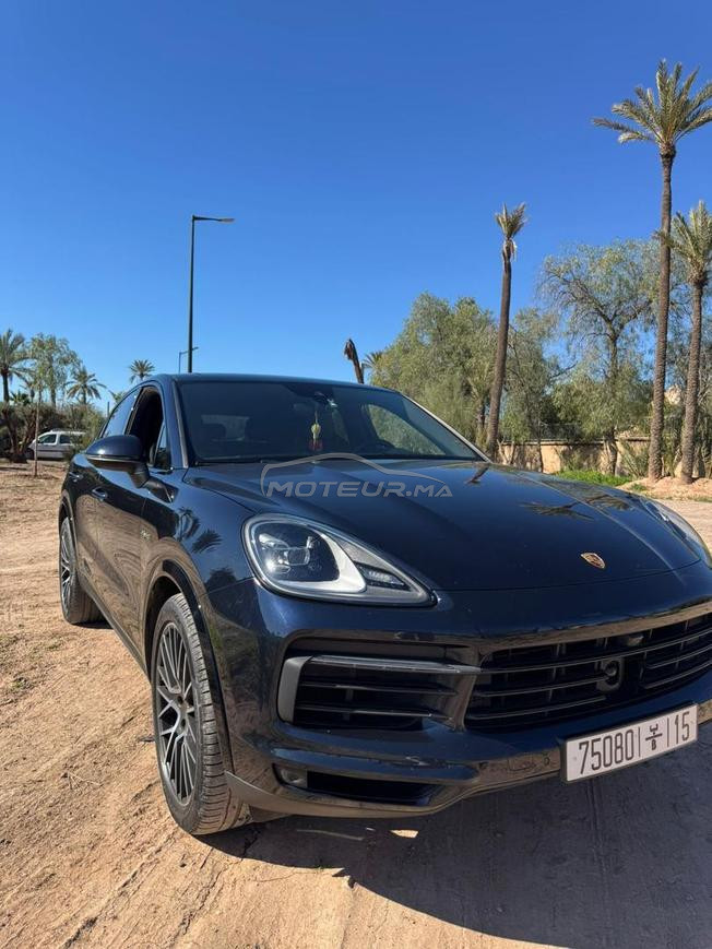 porsche Cayenne ehybride modele 2020