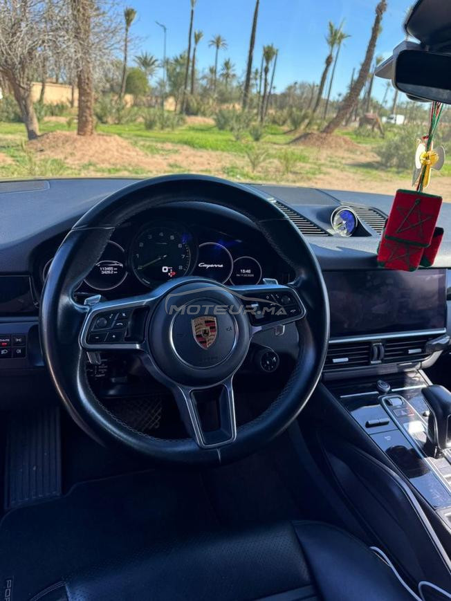 porsche Cayenne ehybride modele 2020