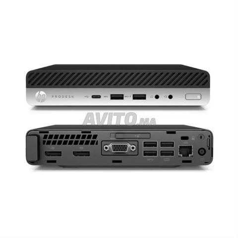 كمبيوتر مكتبي صغير HP ProDesk 600 G4 من HP - 2