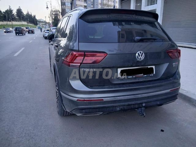 Volkswagen Tiguan Diesel Automatique 2017 à Tanger - 2