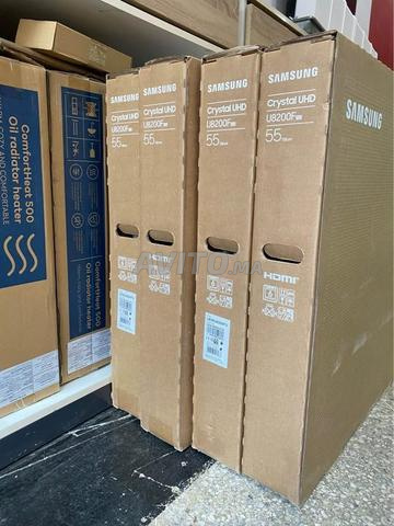 TV Samsung 55 pouces série 8 2025 4K montage Europe - 2