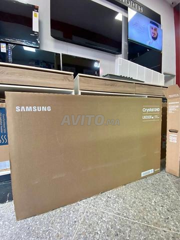 TV Samsung 55 pouces série 8 2025 4K montage Europe