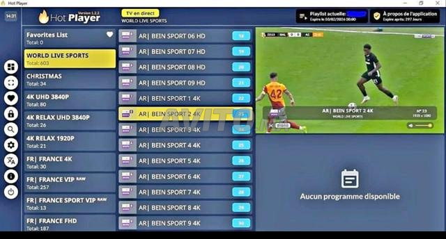 Meilleur Abonnement IPTV 4K 2026 - 2