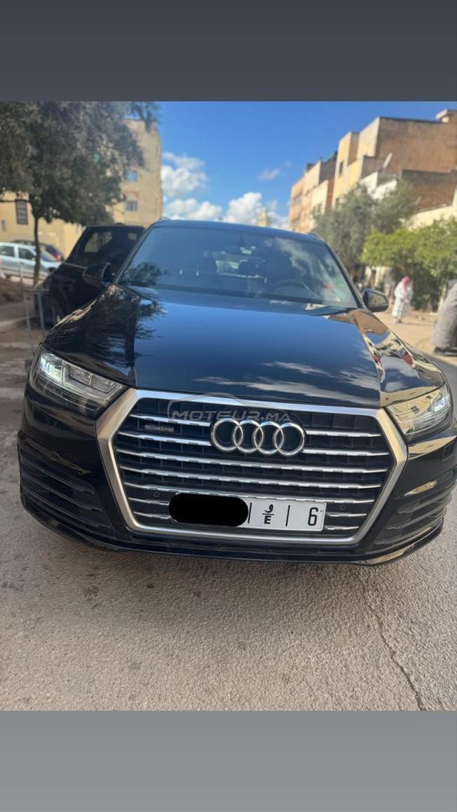 Audi Q7 S-line