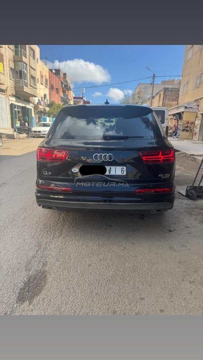 Audi Q7 S-line