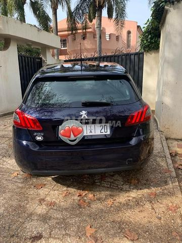 Peugeot 308 diesel modèle 2020