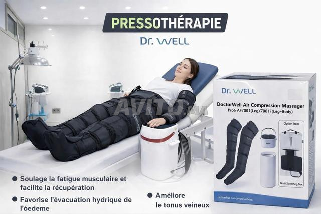 Pressothérapie Dr Well 6 chambres - 2