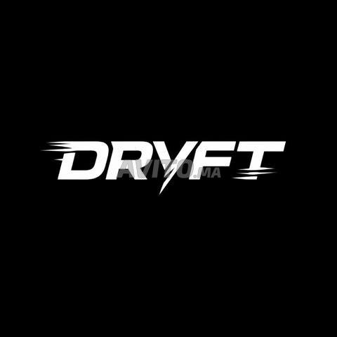 Hoodie DRYFT (Noir) - 2