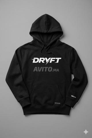 Hoodie DRYFT (Noir)