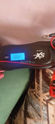 شاحن بطارية 🔋 سيارة ودراجة نارية - 2