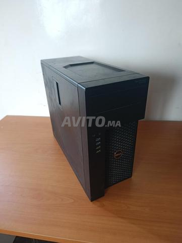 كمبيوتر مكتبي Dell T3620 شاشة HP 23 - 2