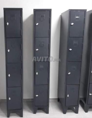 Vestiaire métallique pour usage professionnel - 2