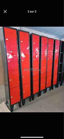 خزانة ملابس معدنية عالية المقاومة