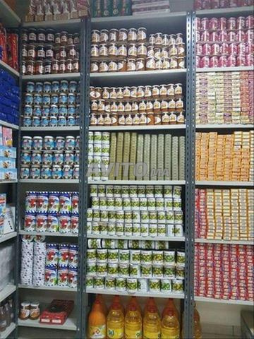 رفوف معدنية خفيفة / خزانة ملابس - 2