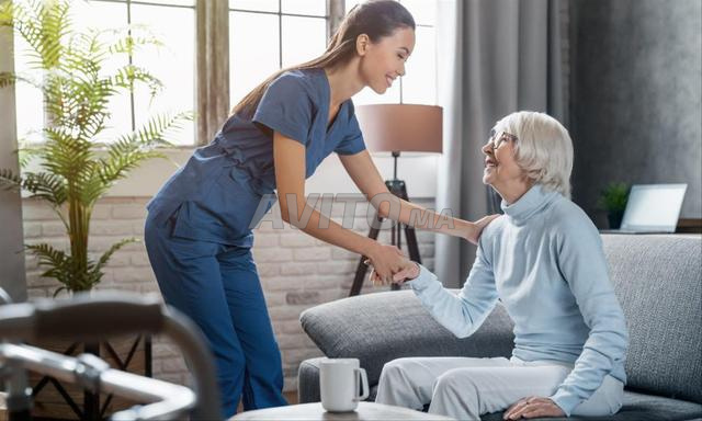 مطلوب سيدة للعناية بسيدة مسنة وشغل البيت - 2