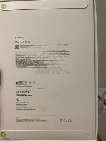 🍏 iPad A16 – 256 Go – WIFI – Neuf 🍏