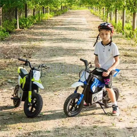 دراجة نارية عبرانية HUSQVARNA كهربائية - 2