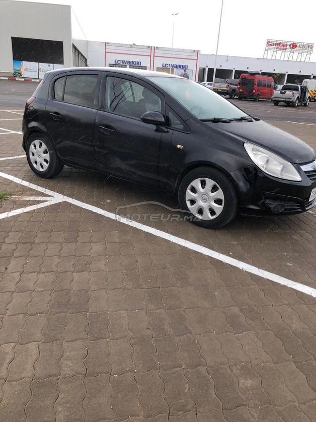 Opel corsa model 2011