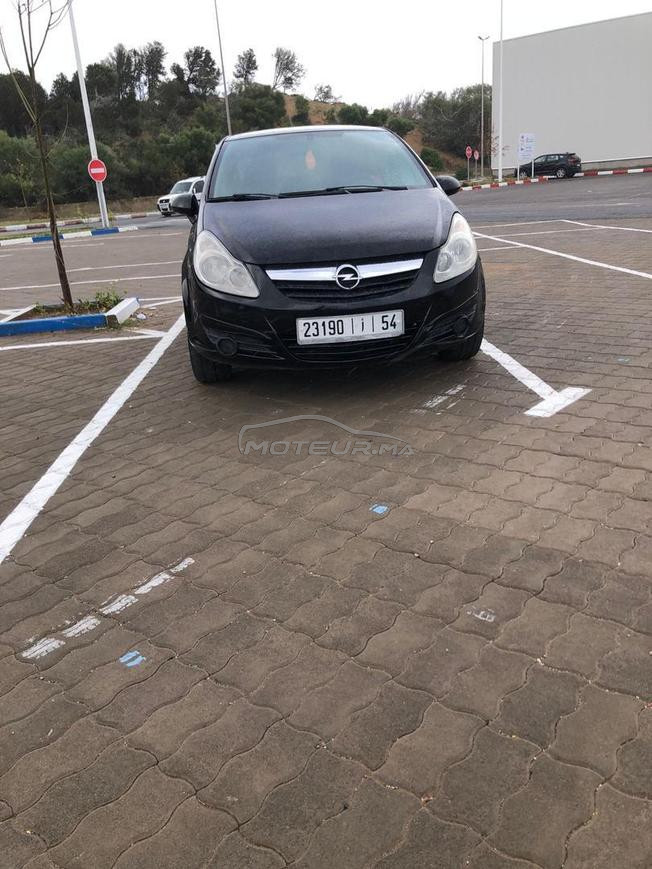 Opel corsa model 2011