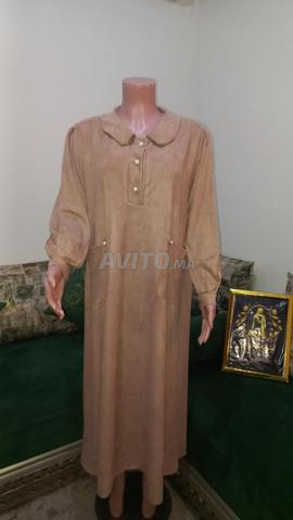 Abayas d'hiver en tissu de haute qualité - 2