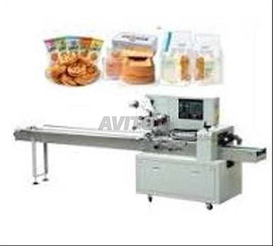 آلة تغليف الأغذية، آلة التغليف الانسيابي - 2