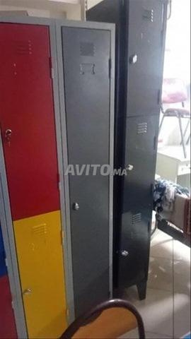 خزانة معدنية مؤمّنة - 2