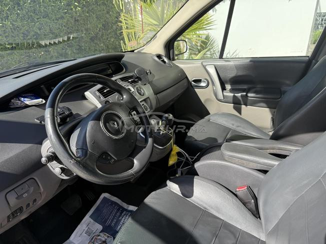 Grand Scenic diesel automatique 