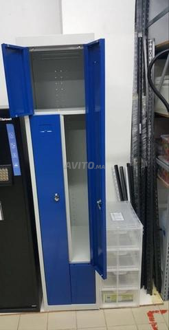 Vestiaires métalliques – de 1 à 10 casiers - 2