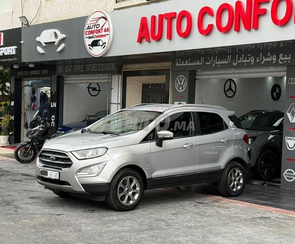 فورد إيكوسبورت بنزين أوتوماتيك 2019 في تطوان - 2