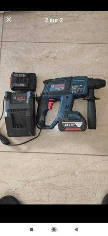 مثقاب بوش احترافي 18 فولت بدون فرش - 2