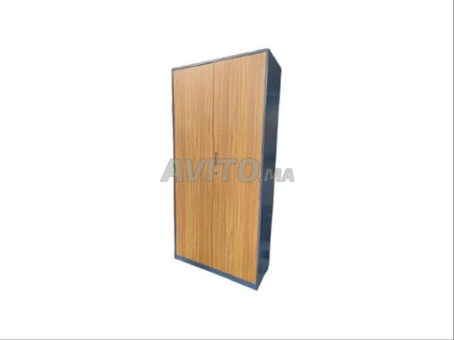 Armoire métallique à portes battantes - 2