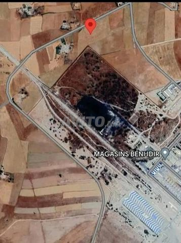 10 الخادمة على الطريق الرابطة بين حطان وبوجنيبة