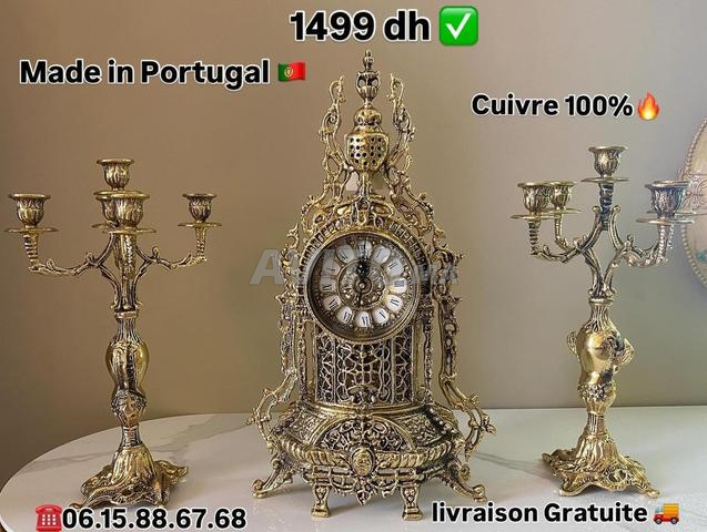 Horloge en Cuivre - 2