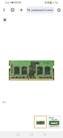 RAM PC portable DDR4 8G