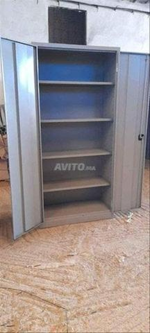 Armoire métallique porte à rideau - 2