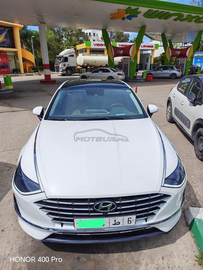 Hyundai Sonata Hybride Automatique 2021